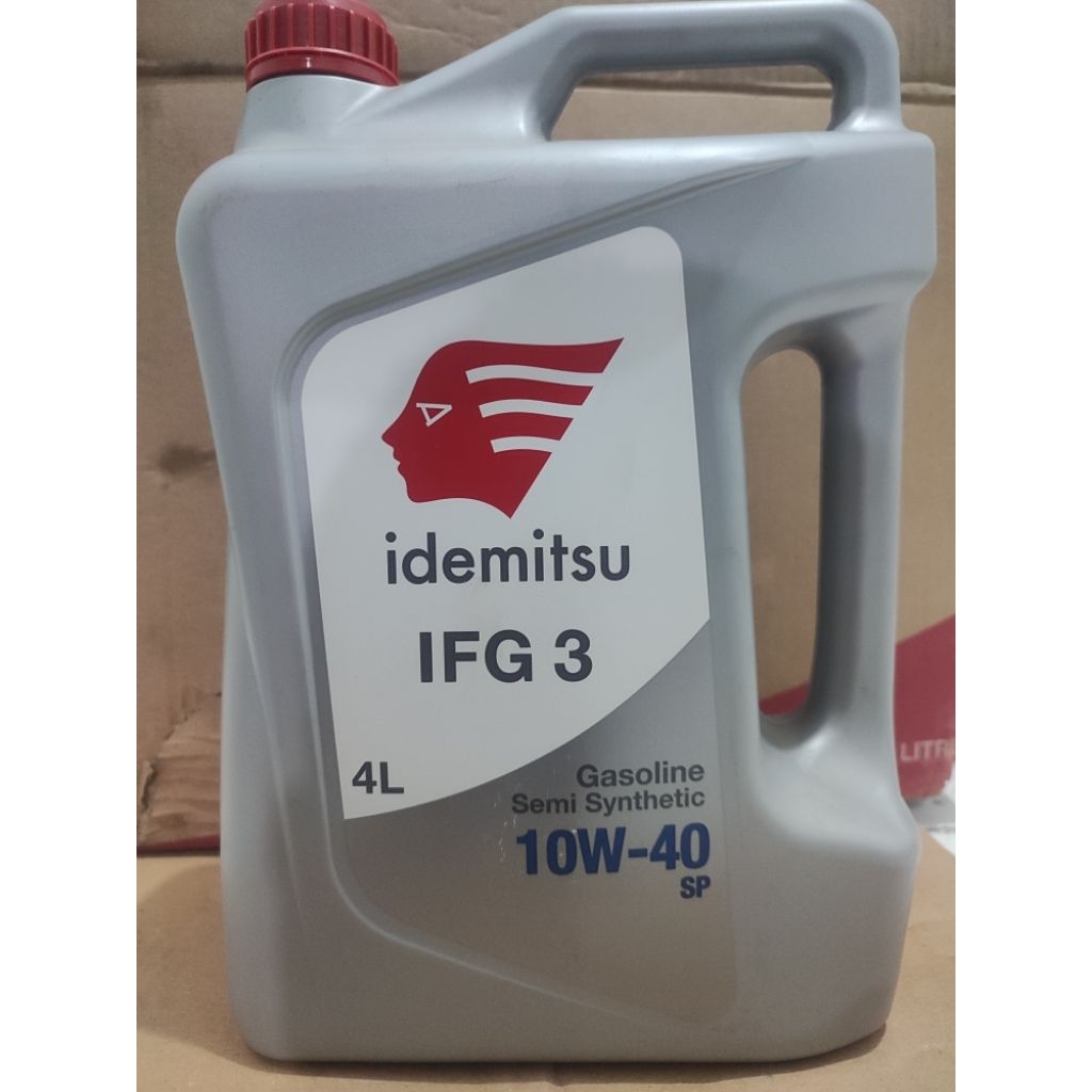Oli mesin Idemitsu IFG 3 10W-40