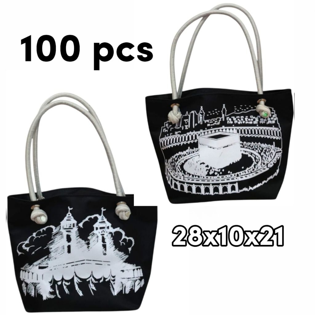 Melysa Koleksi paket hemat tas totebag wanita aesthetic kekinian tas totebag kanvas tali sumbu oleh 