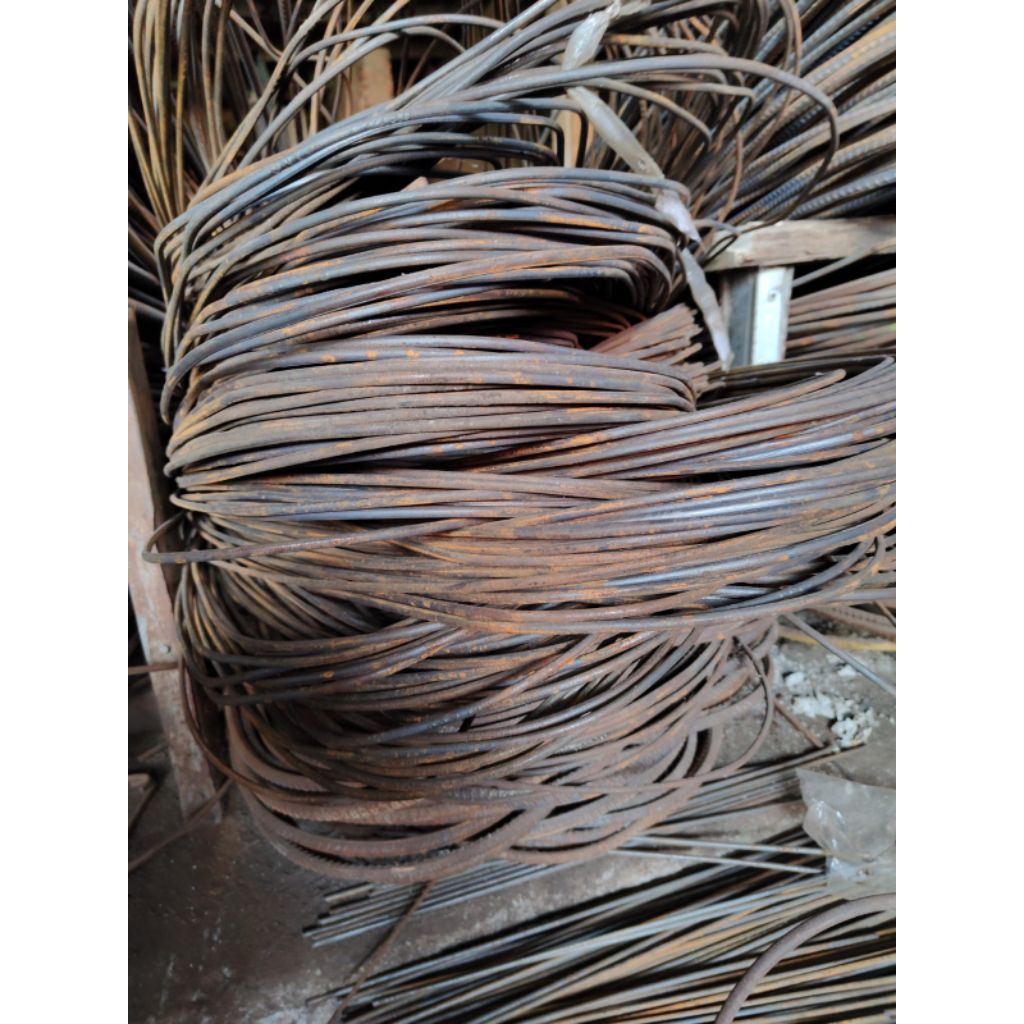 Besi Beton 6mm full SNI Sertifikat