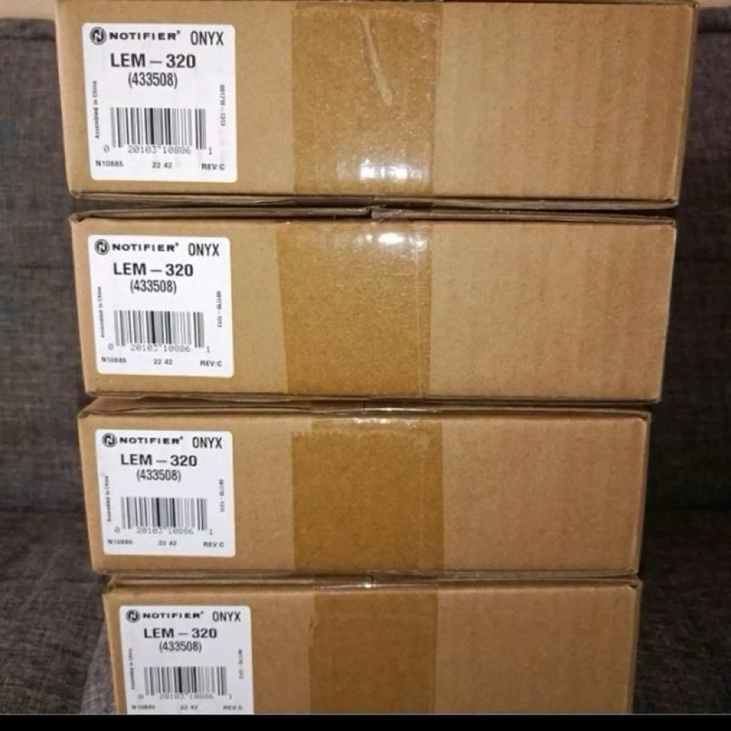 MODULE CARD LOOP LEM 320 NOTIFIER WIRE