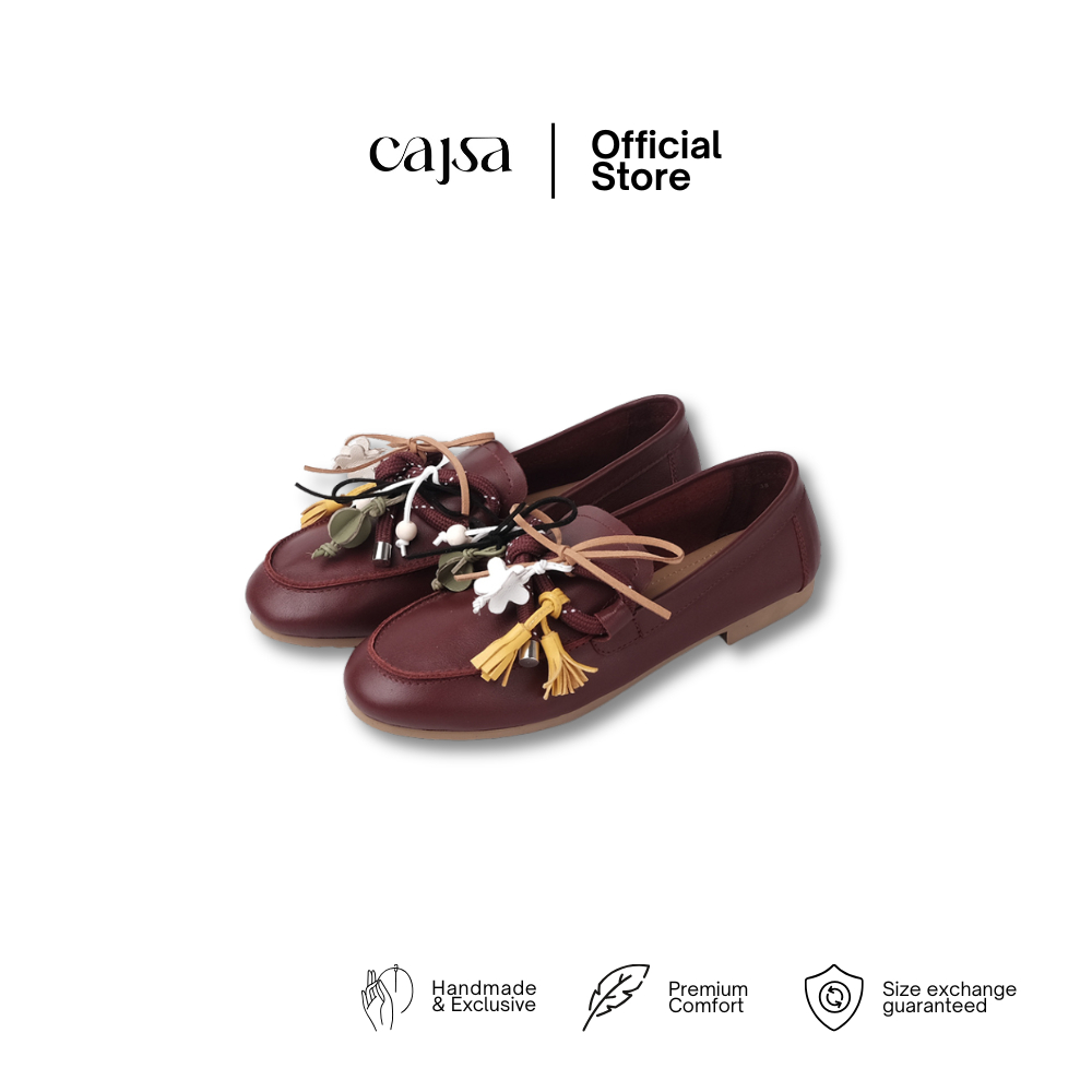CAJSA | ZOE CHERRYWOOD - LOAFER SHOES