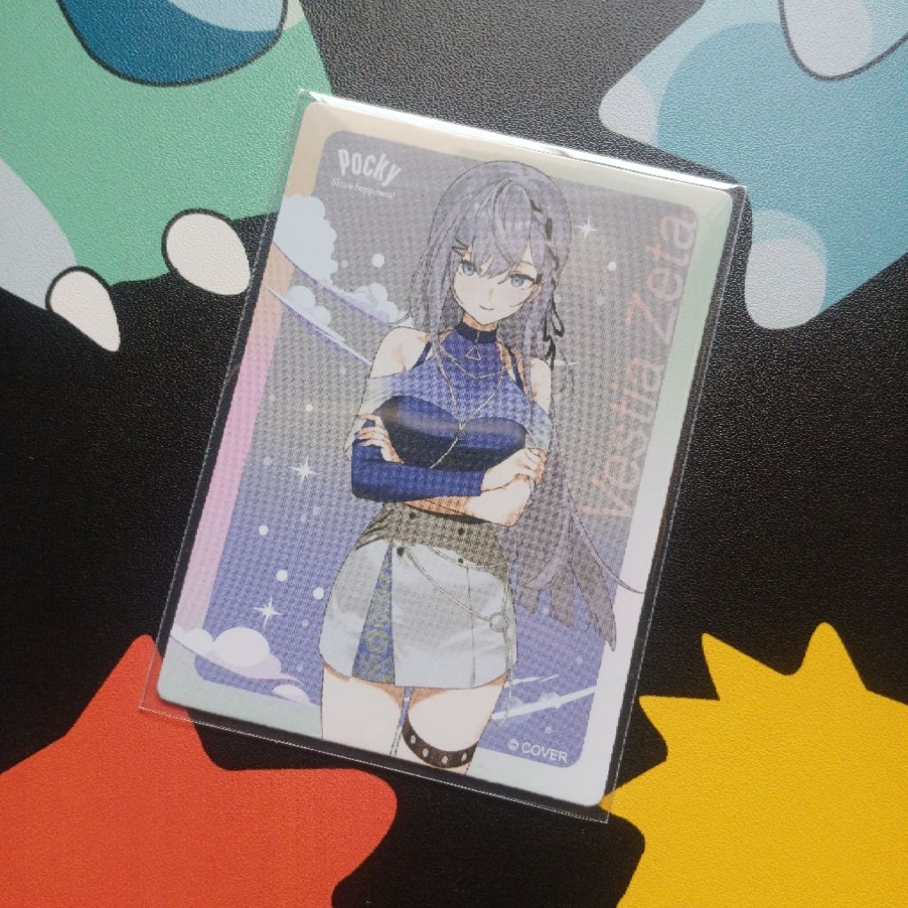 Photocard Pocky x Hololive