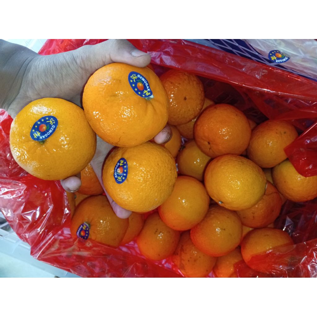 Instant Jeruk Wogan/Wogam/Wokam  1kg