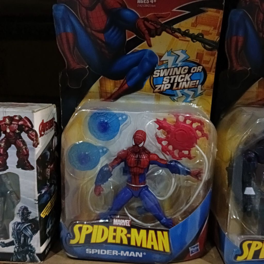 HASBRO MARVEL SPIDERMAN ACTION FIGURE ORIGINAL