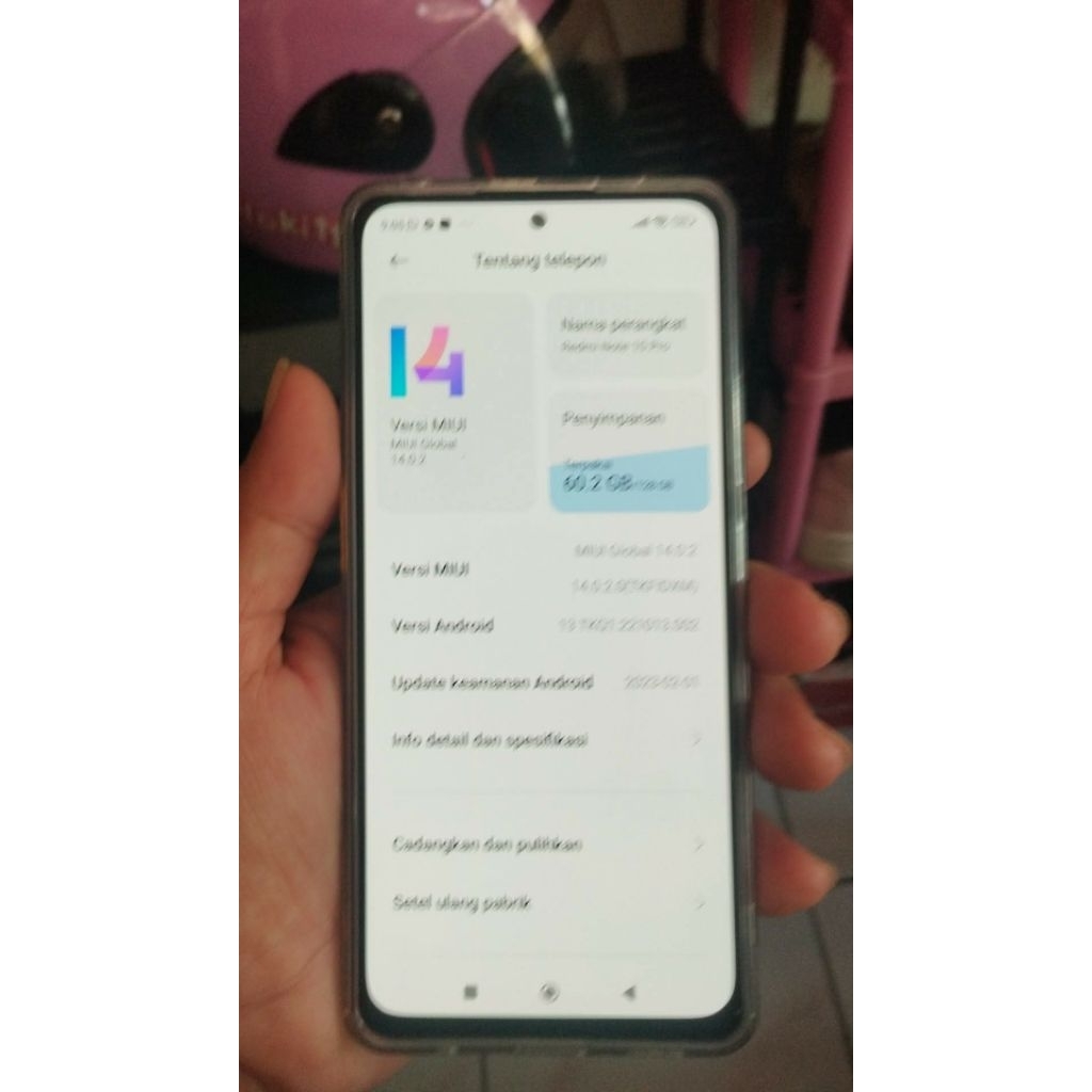 redmi note 10 pro ram 8/128