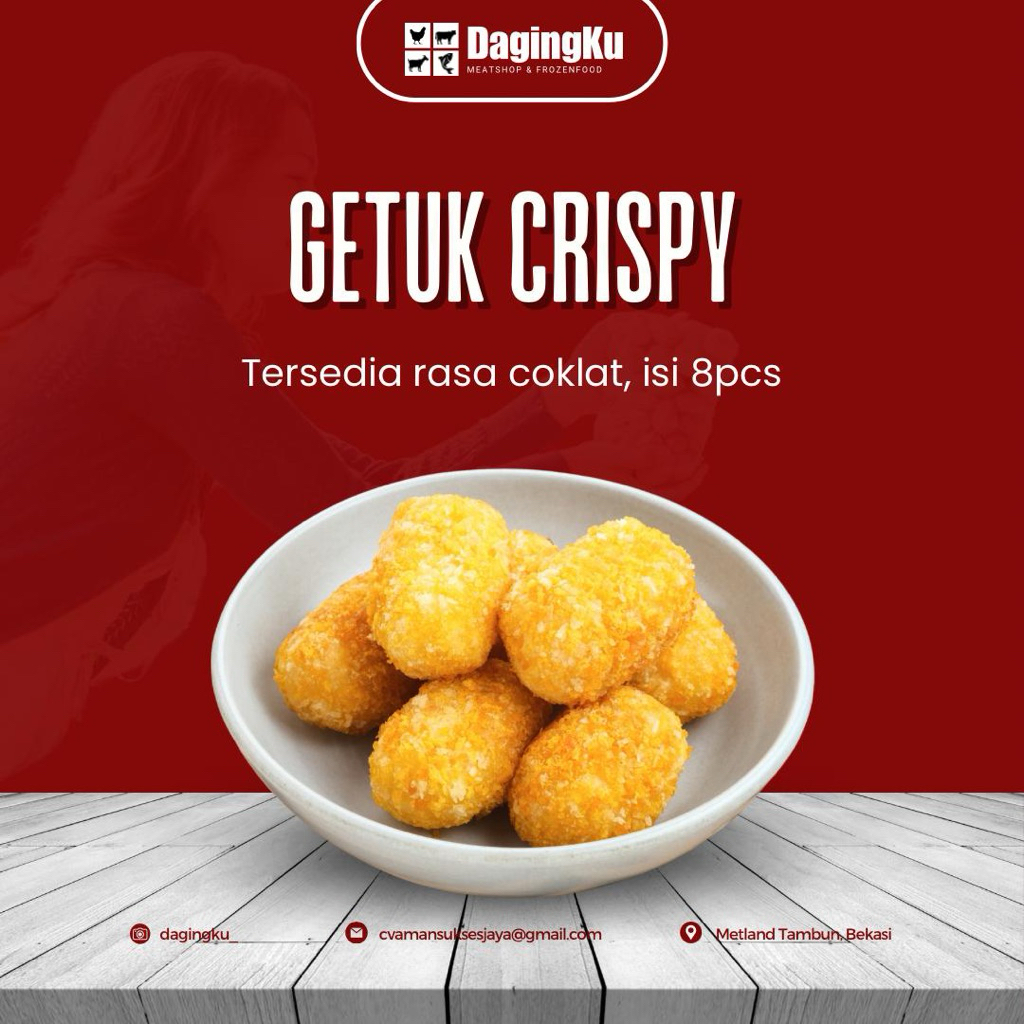 Getuk Singkong
