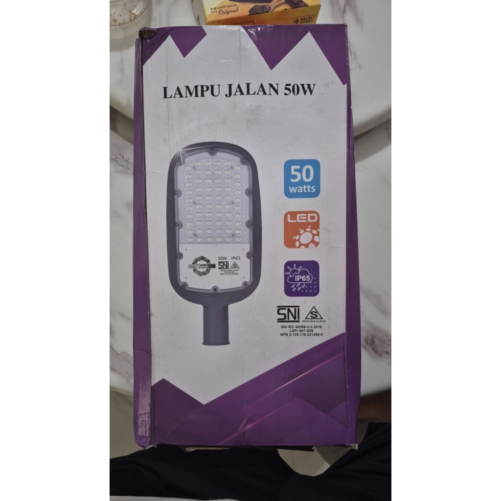 LAMPU PJU 50watt
