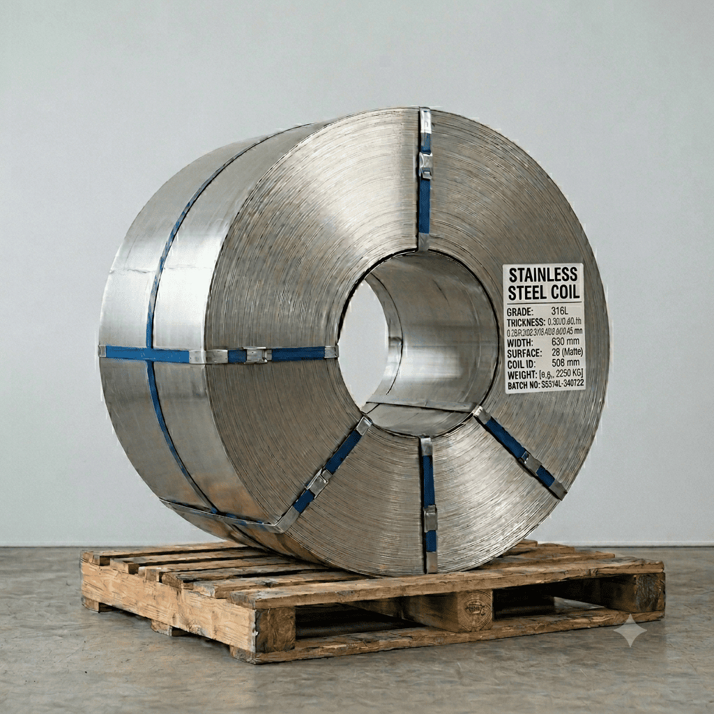 Stainless Steel Coil 316L