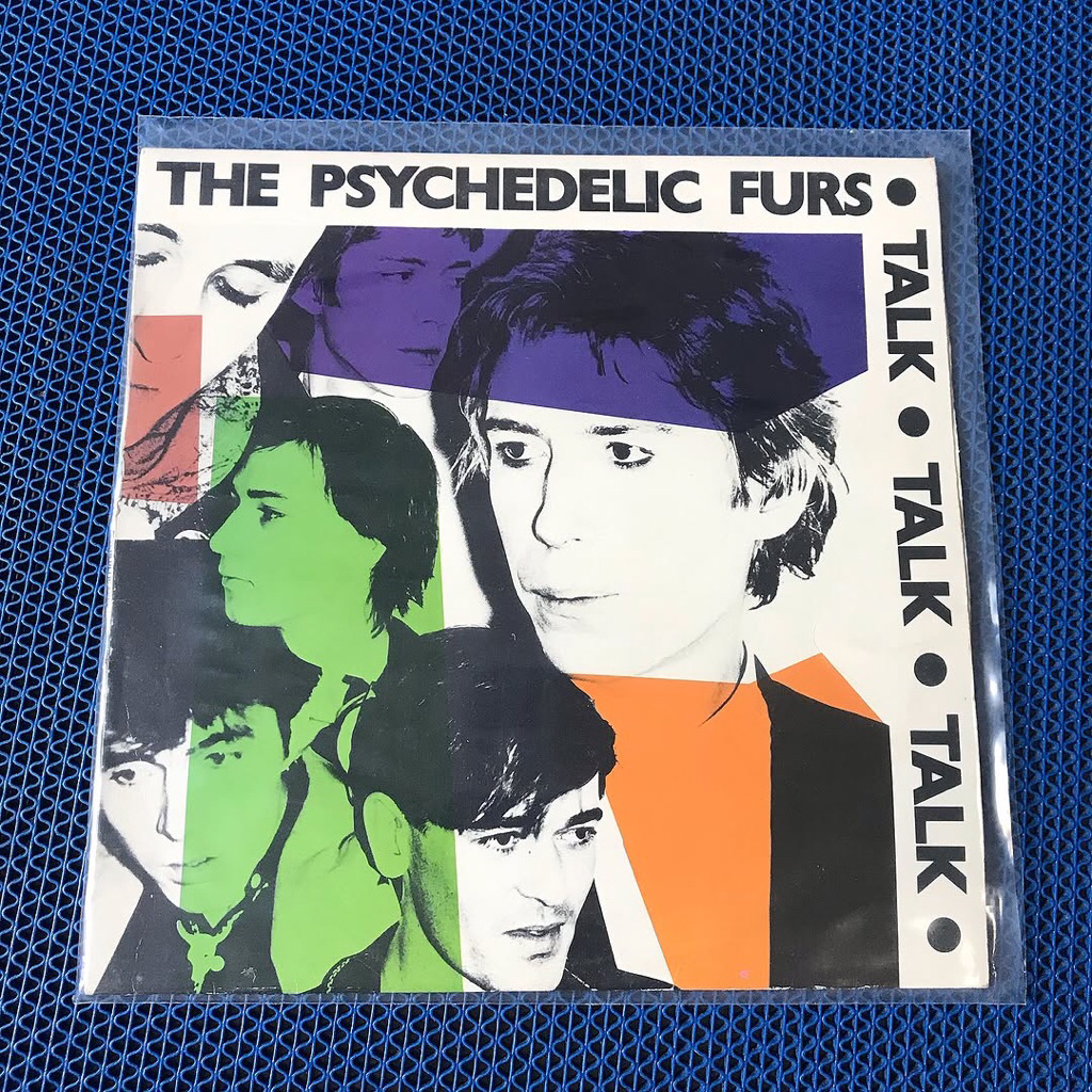 THE PSYCHEDELIC FURS, TALK TALK TALK ALBUM, vinyl 1981 New Zealand Vinyl album Post Punk New Wave  T
