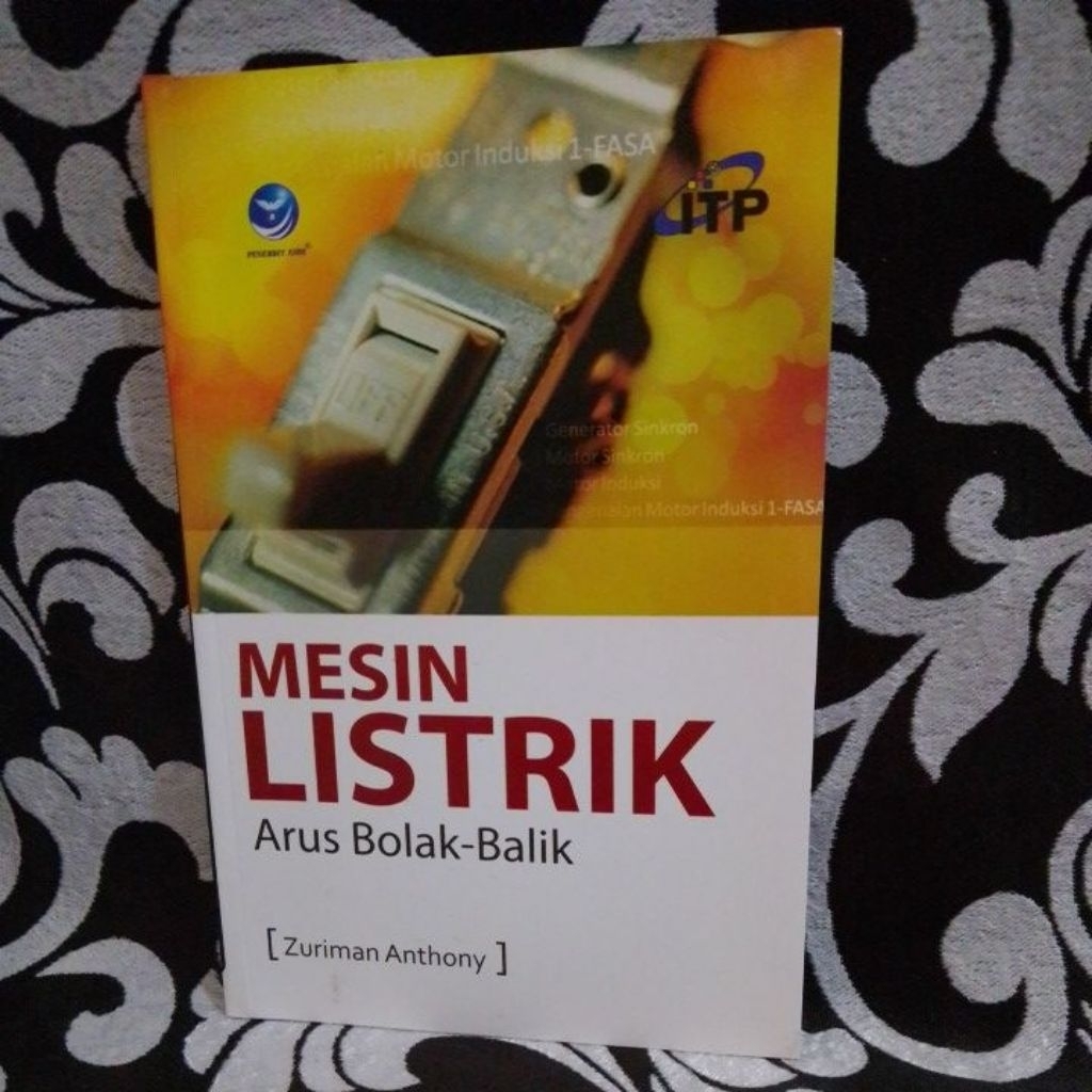 original _buku mesin listrik arus bolak balik