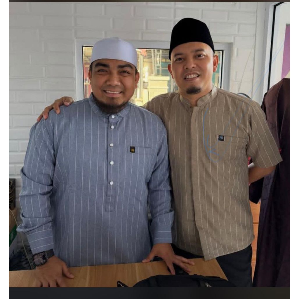Kurta Salman Lengan Pendek