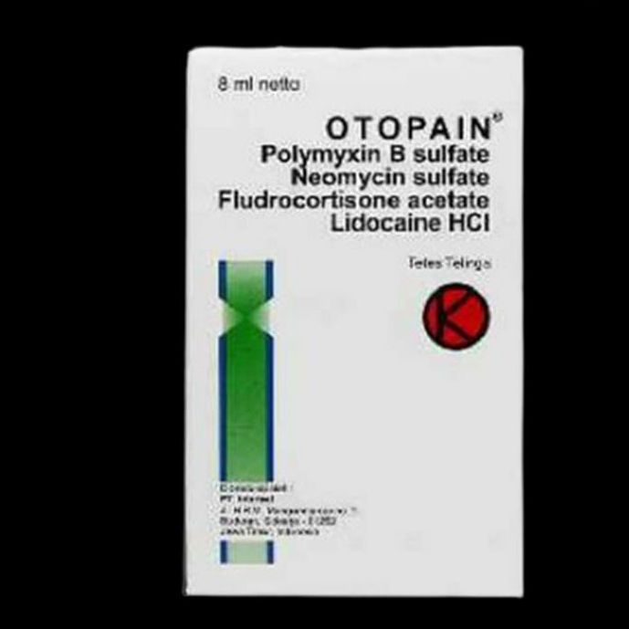 OTOPAIN EARDROP 1 BOTOL @ 8 ML