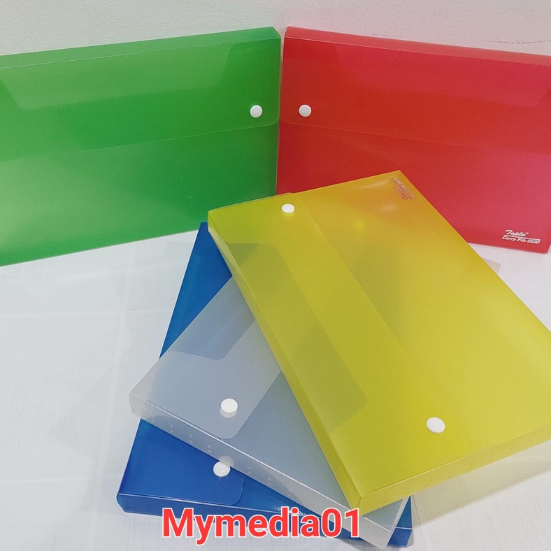 CARRY FILE TOPLA 8830 BOX FOLIO / MAP PLASTIK BOX