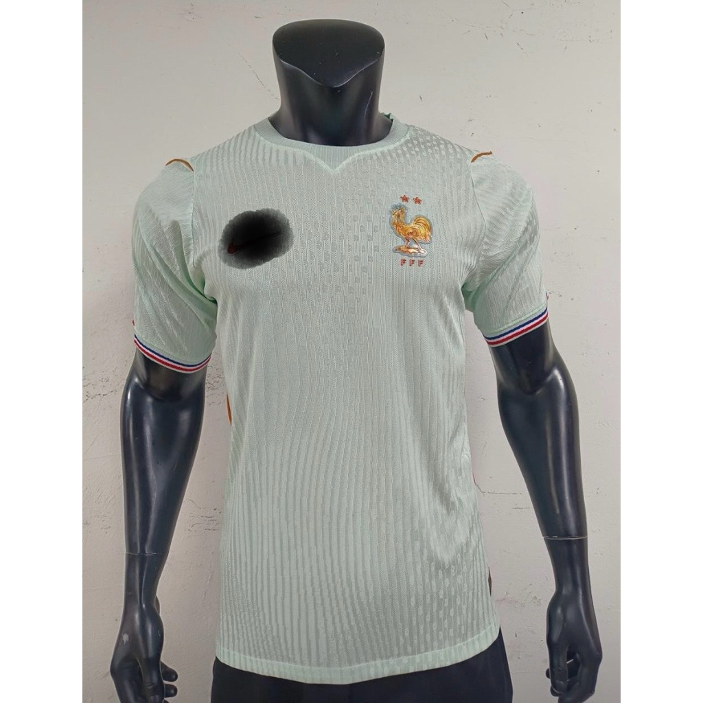 Jersey Kaos Baju Bola Timnas Prancis Perancis France Francis Home Away 3rd Third Putih White Edisi S