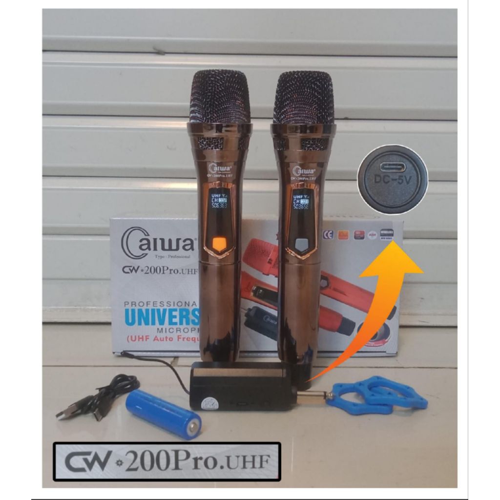 caiwa CW-200PRO Wireless Microphone System