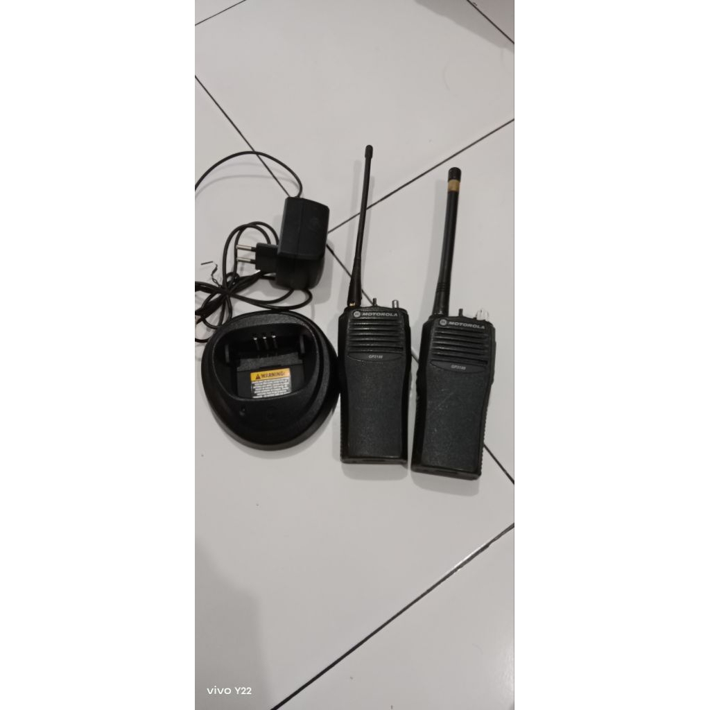 HT Motorola gp 3188 UHF sepasang