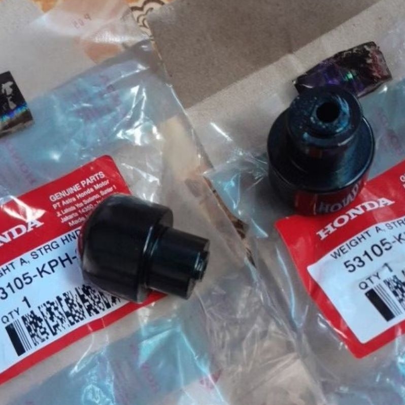 Jalu stang stir balancer honda karisma supra 125 batman original AHM