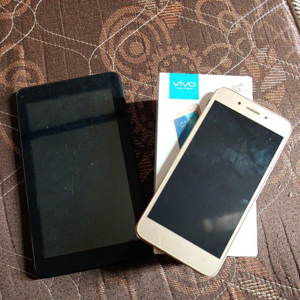 VIVO Y53 MATOT dan TAB ADVAN MATI