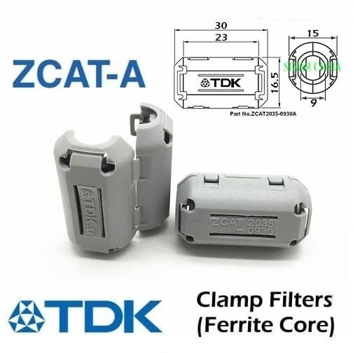 Magnet TDK ZCAT 2035 0930 Ferrite 2035-0930 Coil Injektor Diameter 7-10mm