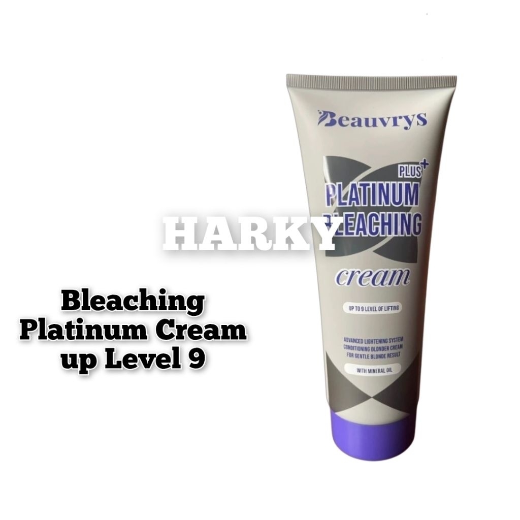 BEAUVRYS Platinum Bleaching Cream Plus 500ml Level 9