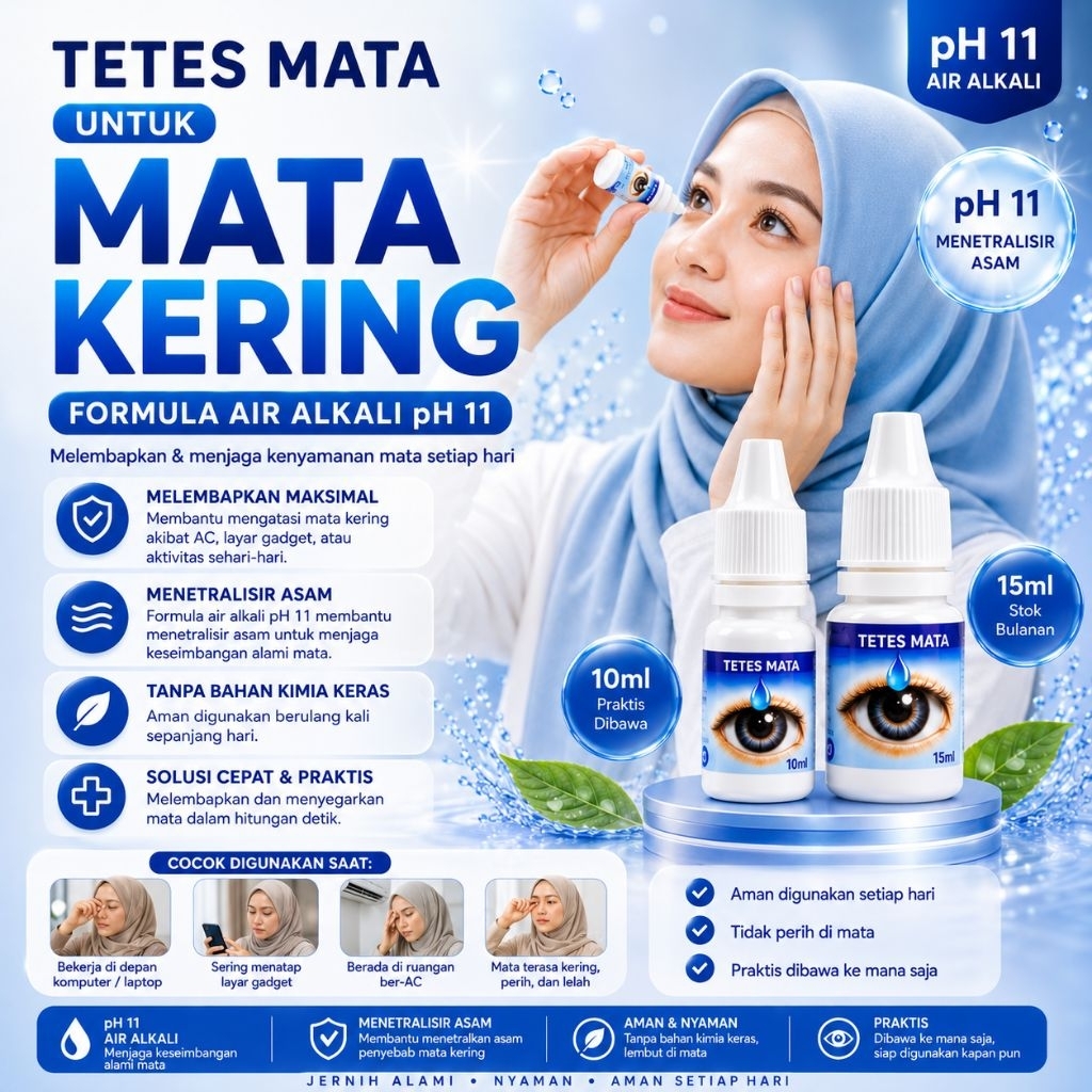 Tetes Mata untuk Mata Kering