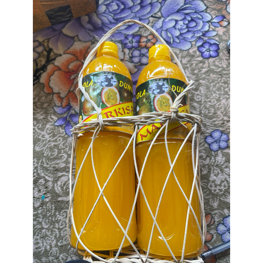 Sirup Markisa Malino isi 2 Extra Bola Dunia
