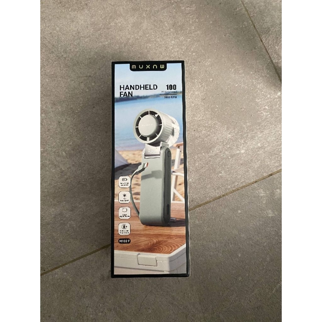 handheld fan muxnw new