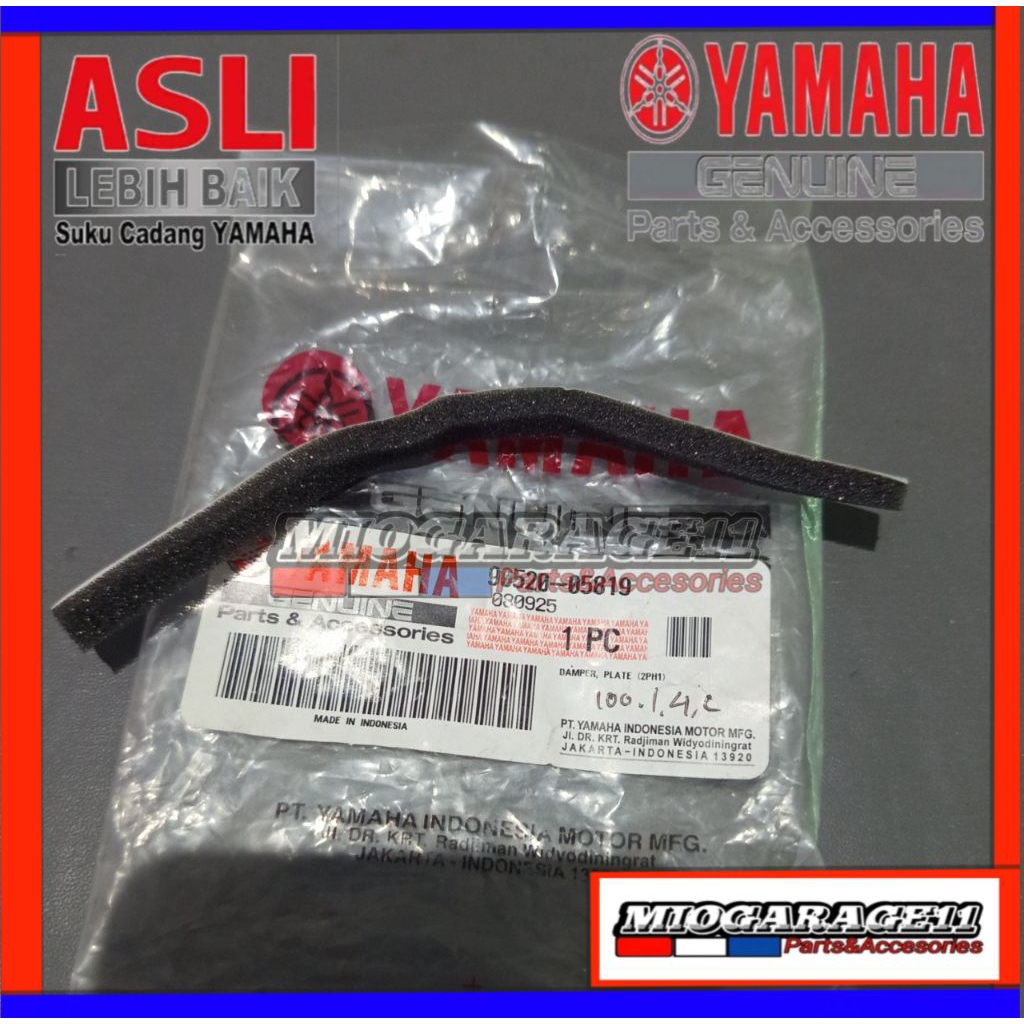Damper Plate Cover Mesin Kiri Yamaha Mio Z 90520-05819