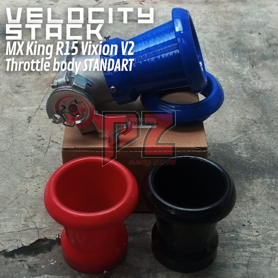 Velocity Stack Corong TB STD MX King R15 Vixion