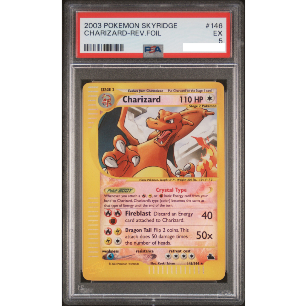 POKEMON TCG 2003 POKEMON SKYRIDGE #146 CHARIZARD-REV.FOIL