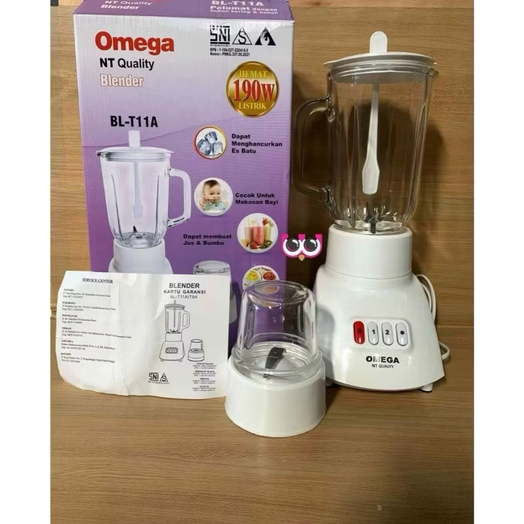 Blender Omega NT Quality 2in1