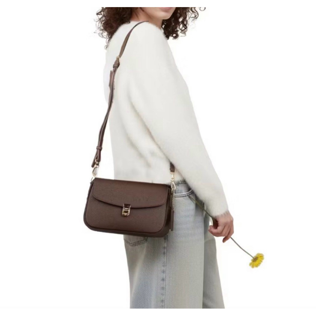 Tas shoulder/sling Gino Mariani Emila brown