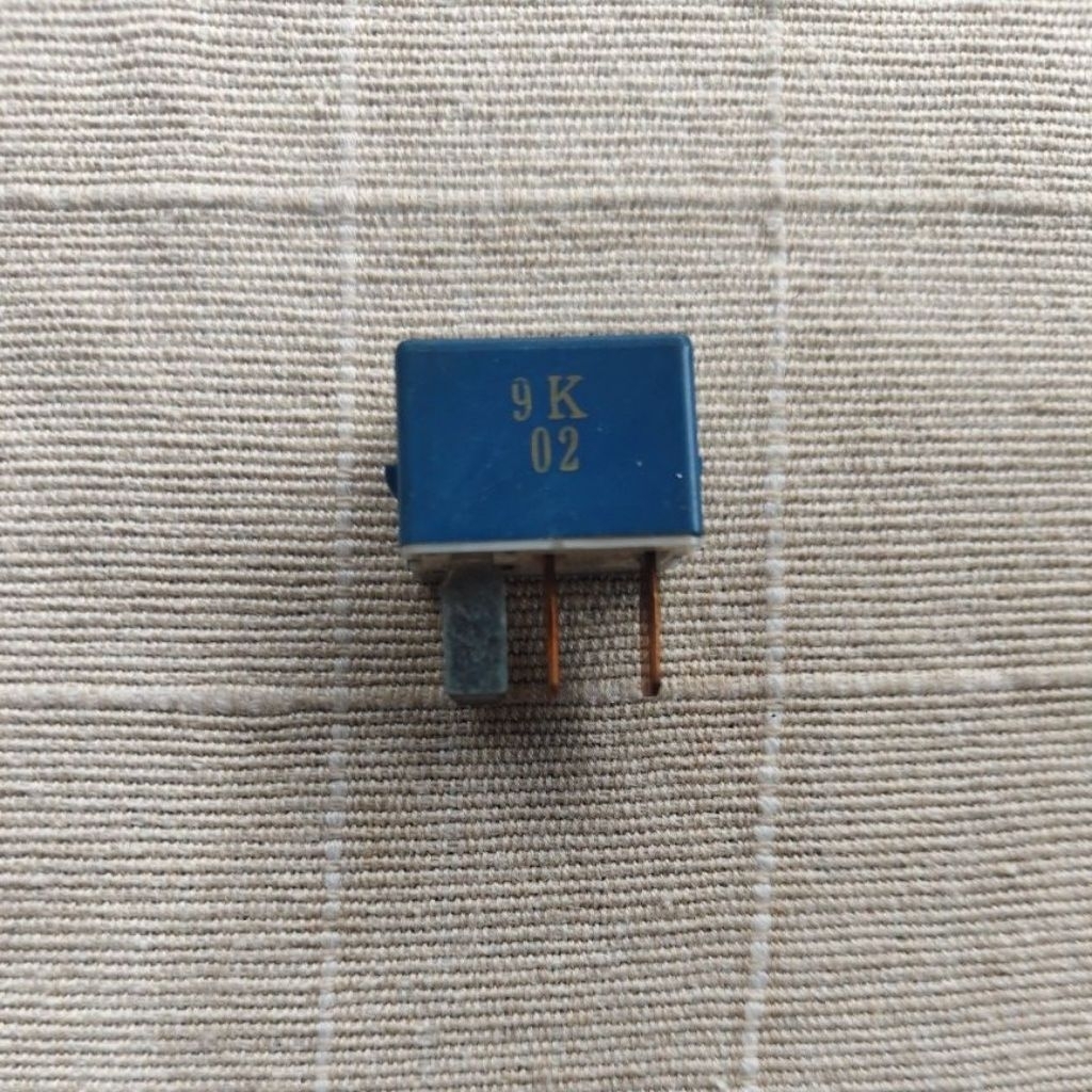 RELAY DENSO 12 V 4 KAKI RELAY LAMPU KLAKSON AC