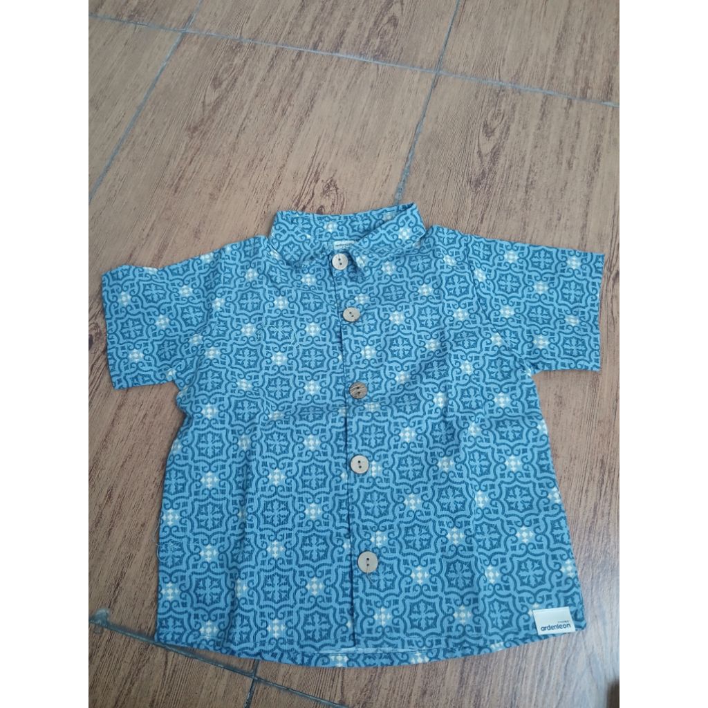 baju batik ardenleon new