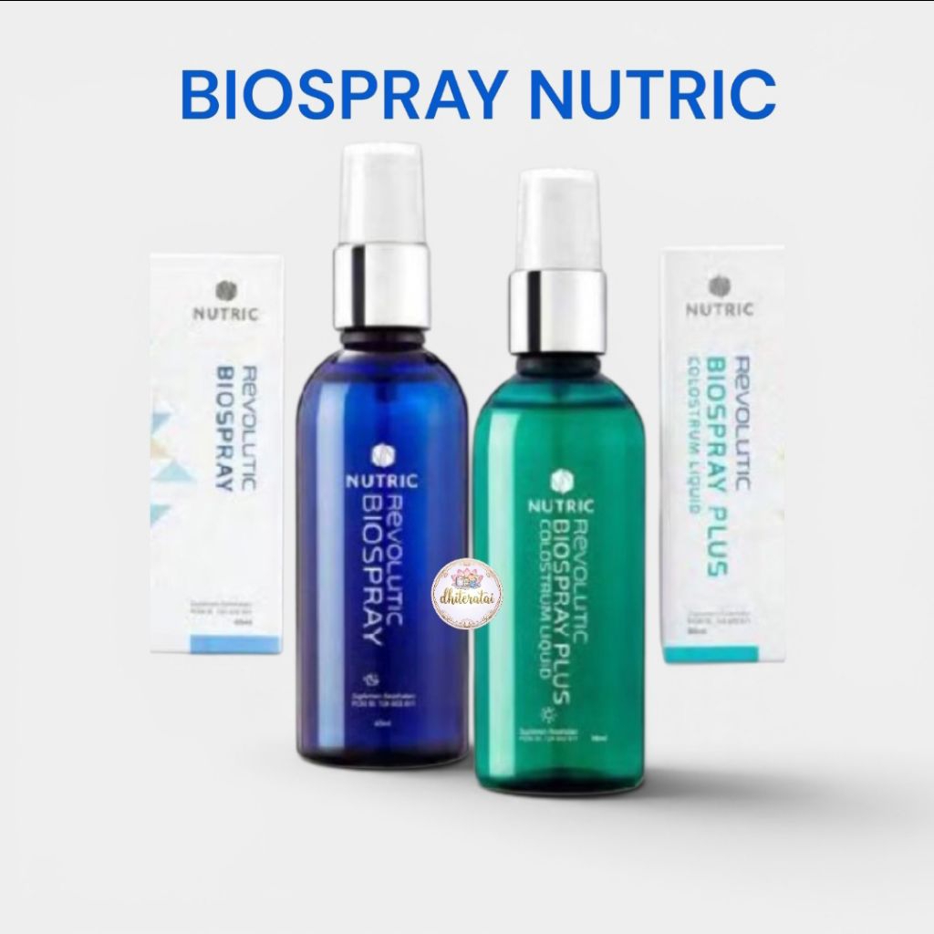 BIOSPRAY NUTRIC 100% ORIGINAL