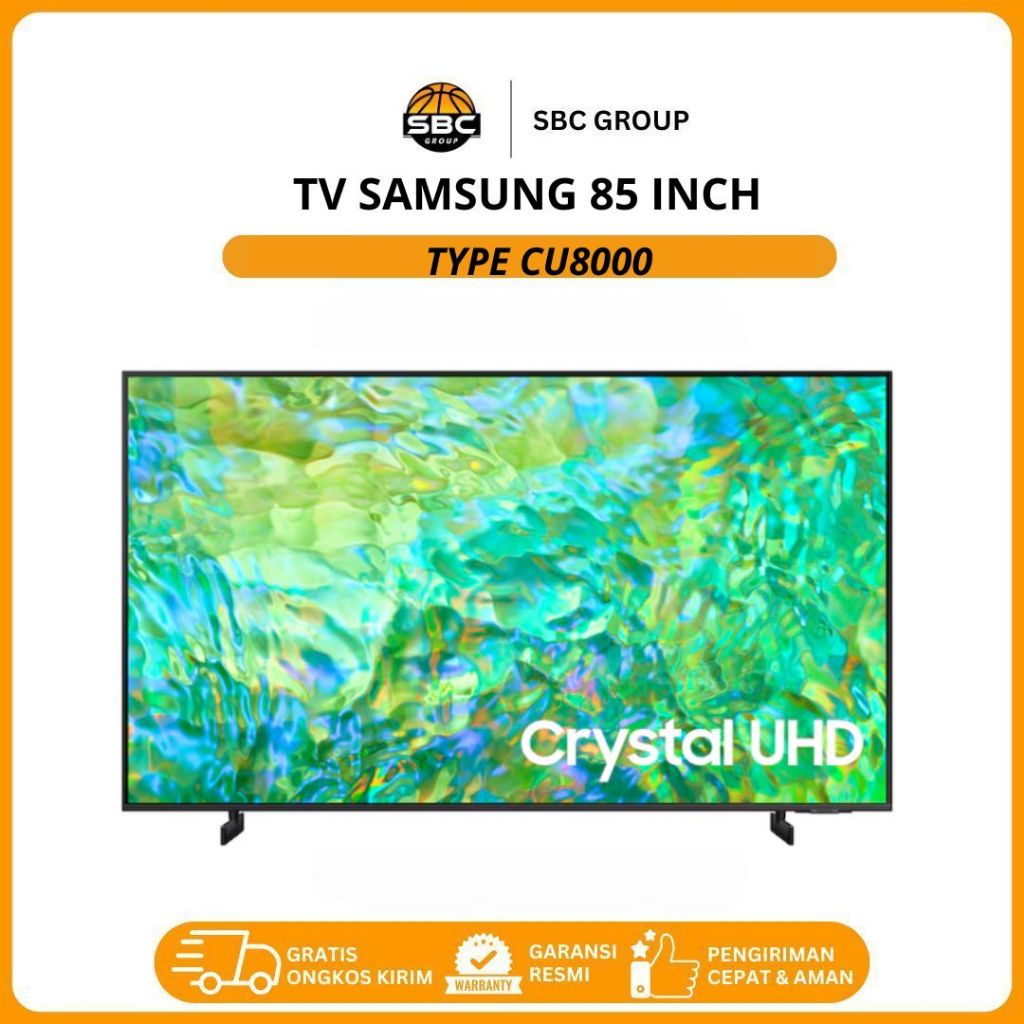 SAMSUNG Crystal UHD 4K CU8000