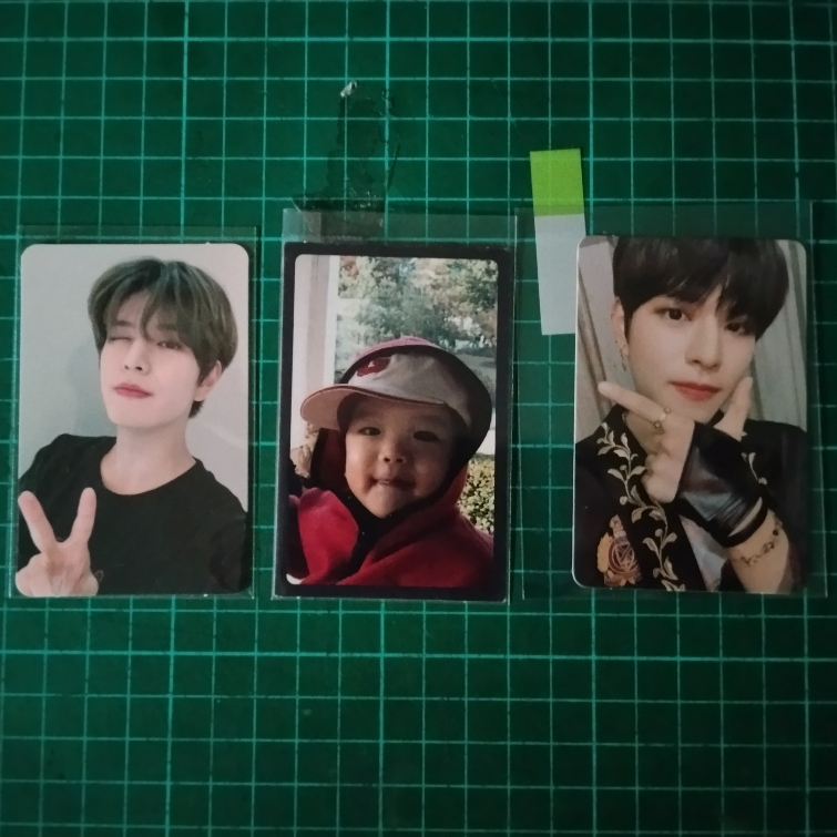 SEUNGMIN PHOTOCARD PC BABY I AM NOT IN LIFE