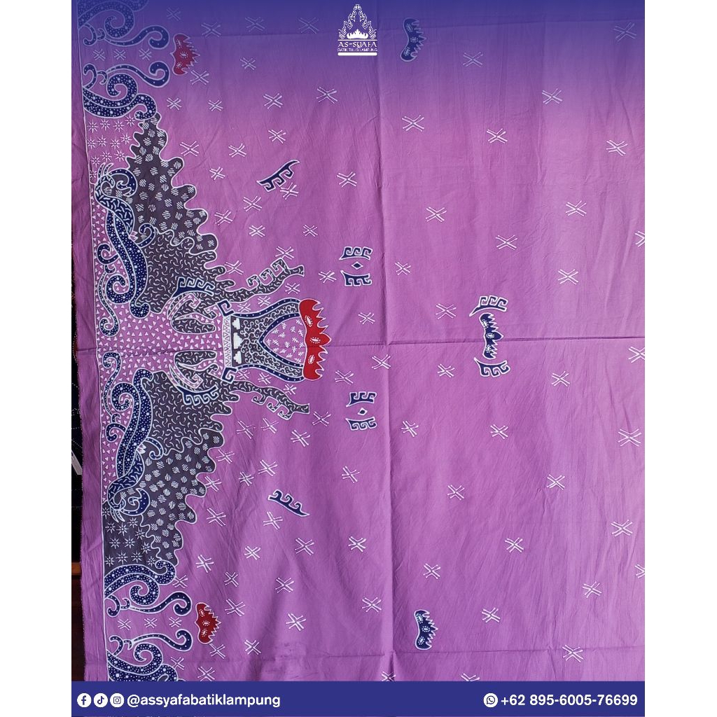 batik tulis Lampung