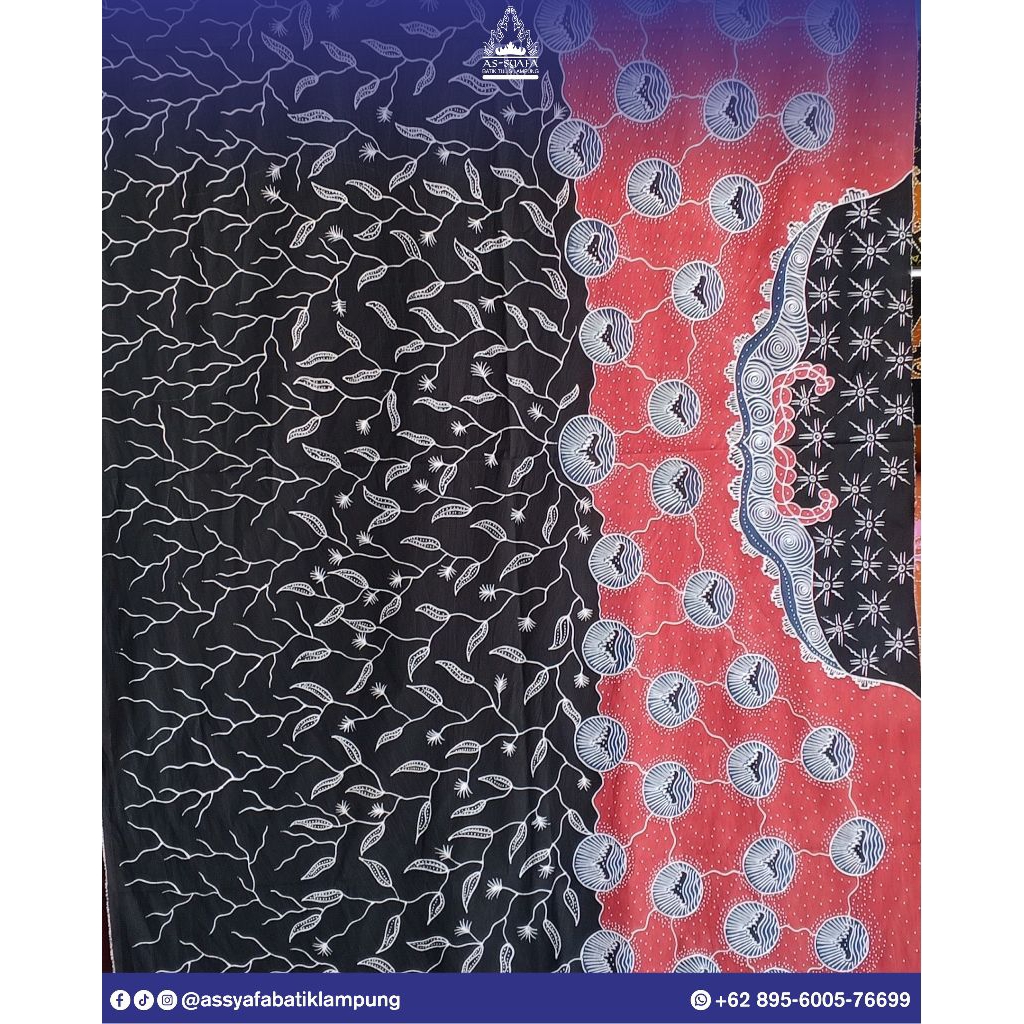 batik tulis Lampung