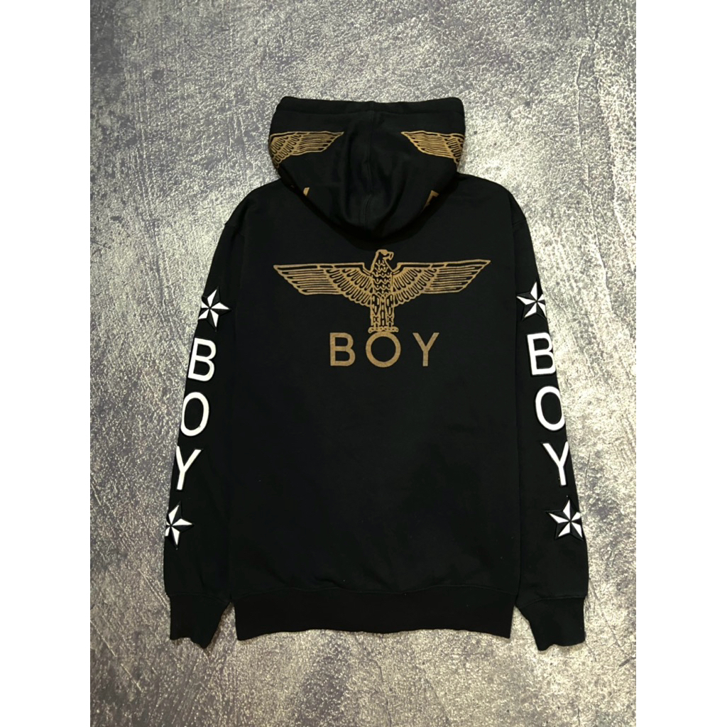 Hoodie Zipper Boy London