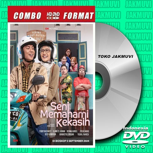 DVD SENI MEMAHAMI KEKASIH 2024