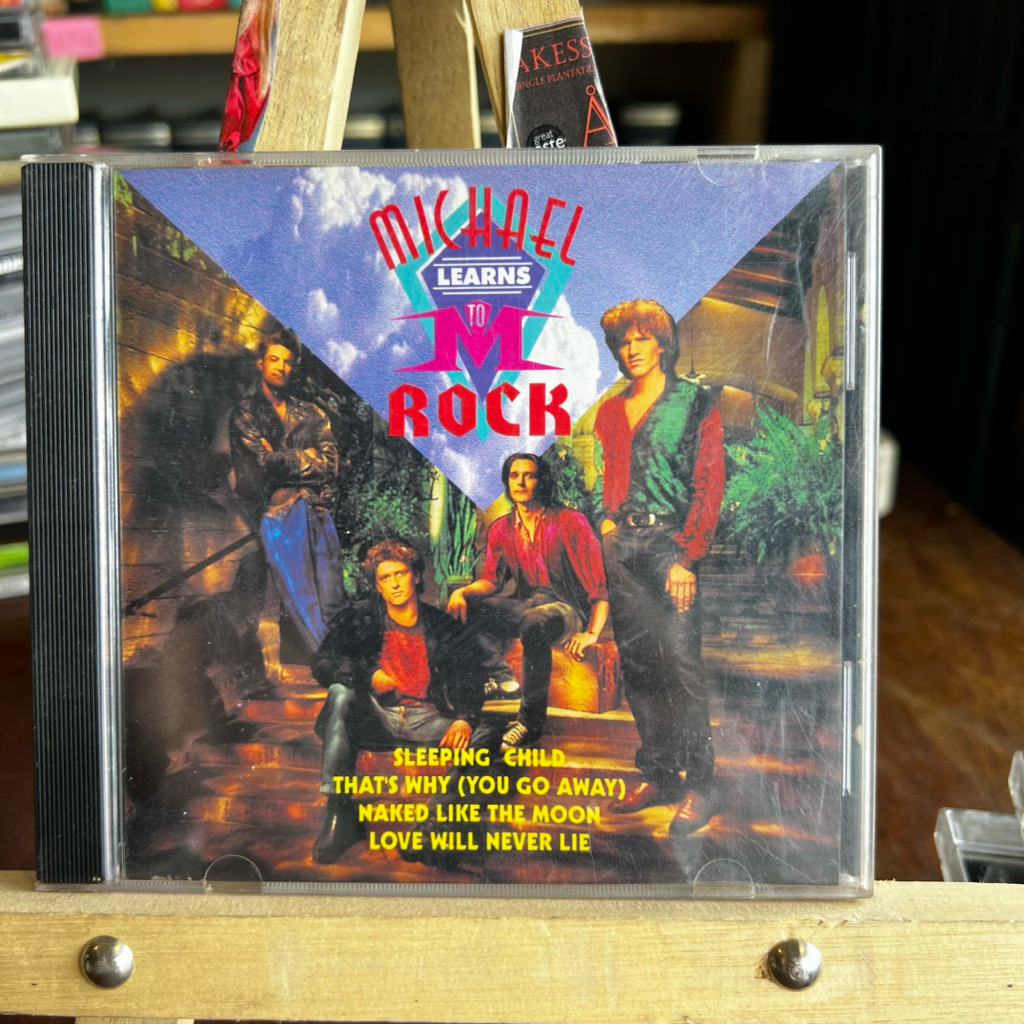 CD Michael Learns To Rock Sleeping Child
