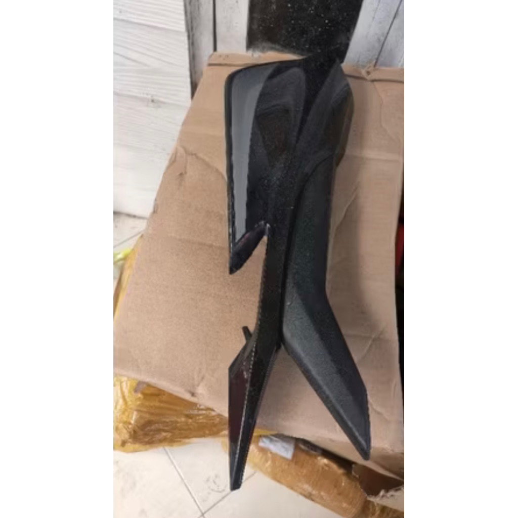 body belakang cbr 150r k45a cbr 150 k45 lokal mata dua nonled buntut ekor Cover r RR Blk 83670-K45-N