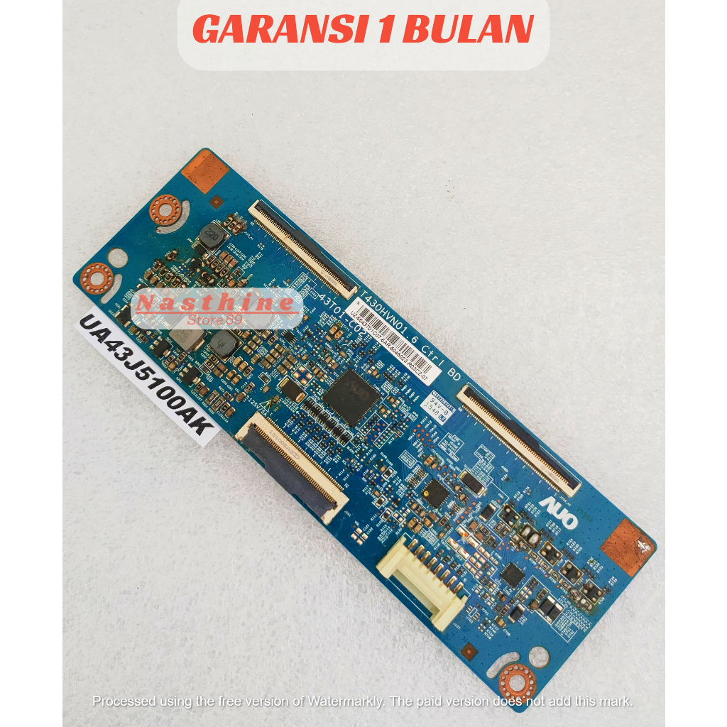 TV LED SAMSUNG - PCB TCON TV - PCB T CON TV. SAMSUNG. UA43J5100AK ORI