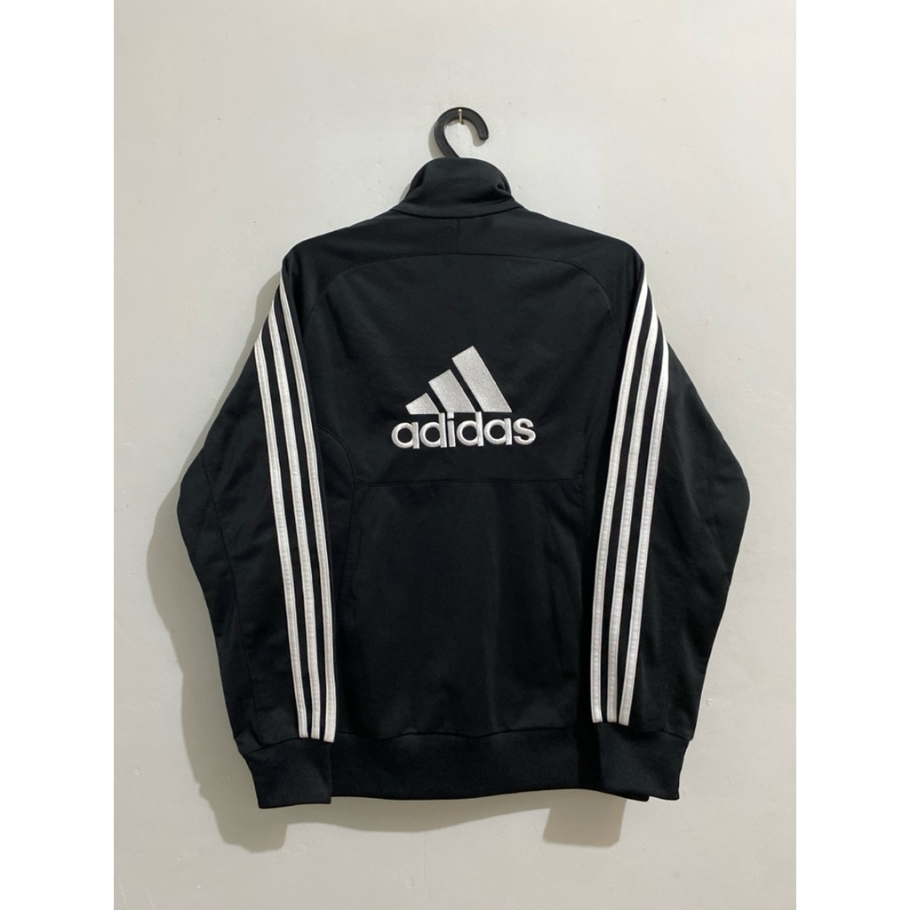 Tracktop Adidas Balok Training Big Logo Black White Vintage Original Rare Item