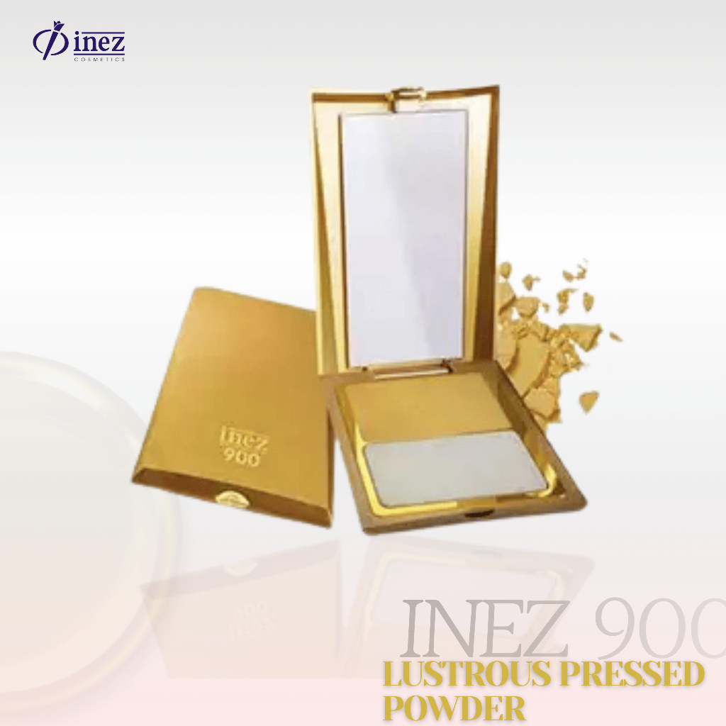 inez 900 - inez lustrous pressed powder/bedak padat inez