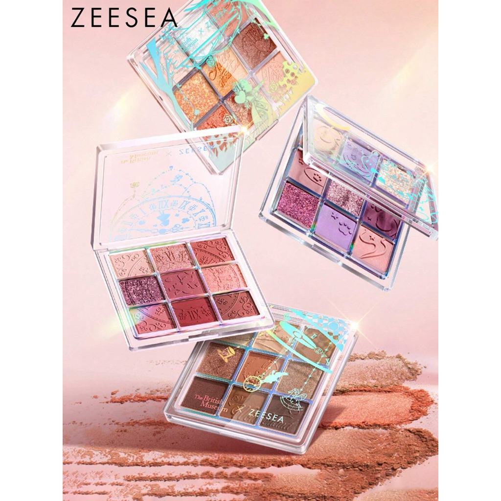 ZEESEA Alice Dreamland 9 Colors Eyeshadow