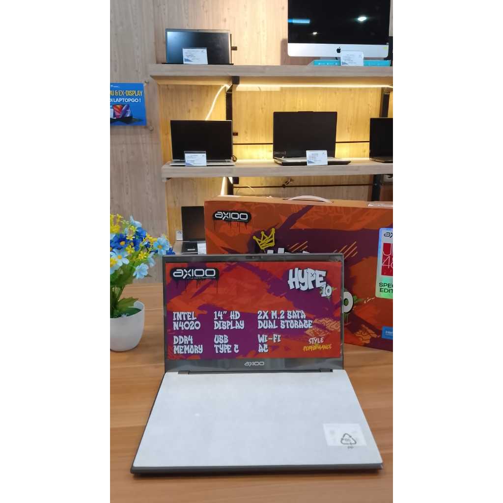 AXIOO HYPE 10 INTEL CELERON N4020
