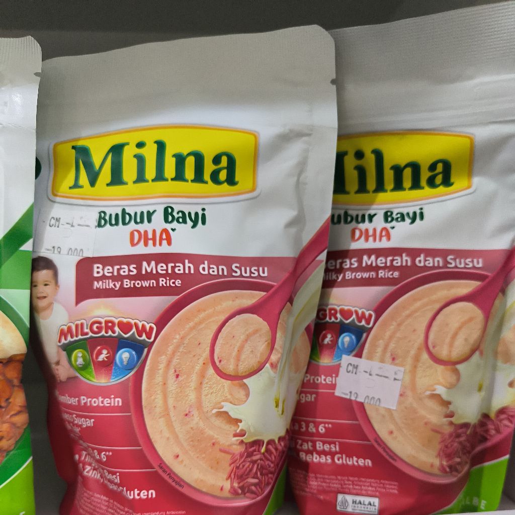 Milna Bubur Bayi DHA