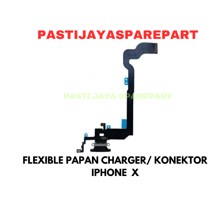 FLEXIBLE PAPAN CHARGER/ KONEKTOR IPHONE  X